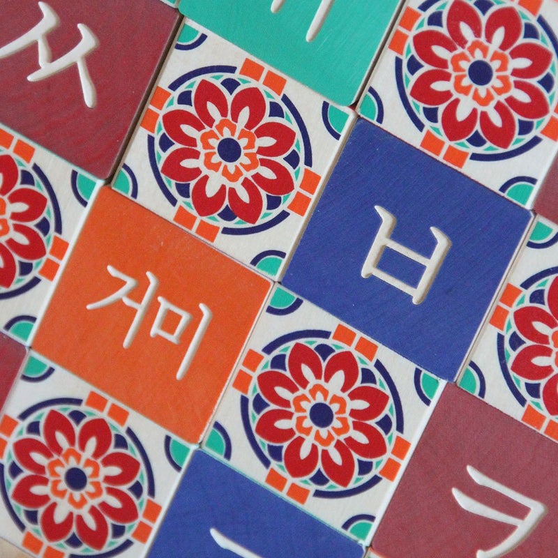 Uncle Goose Korean Blocks - Made in The USA - Image 3